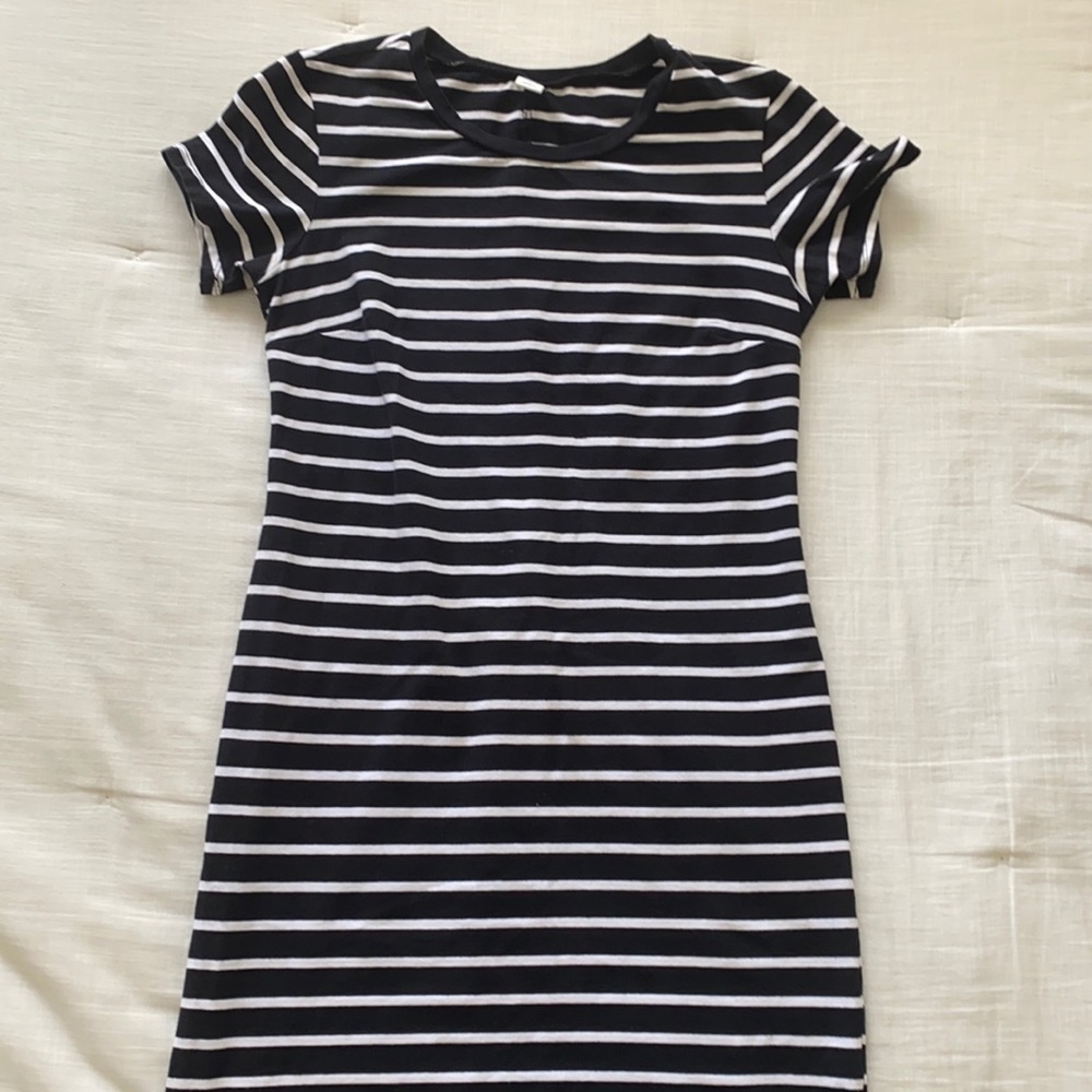 Fitted T-shirt Dress
